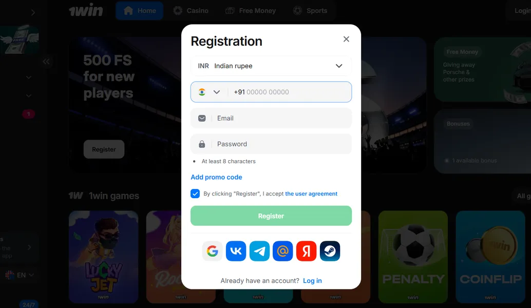 How to Get Started on 1win