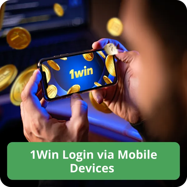 1Win Login via Mobile Devices